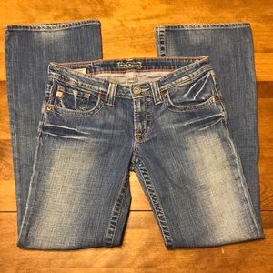 Big Star Casey Boot Cut Jeans Size 28